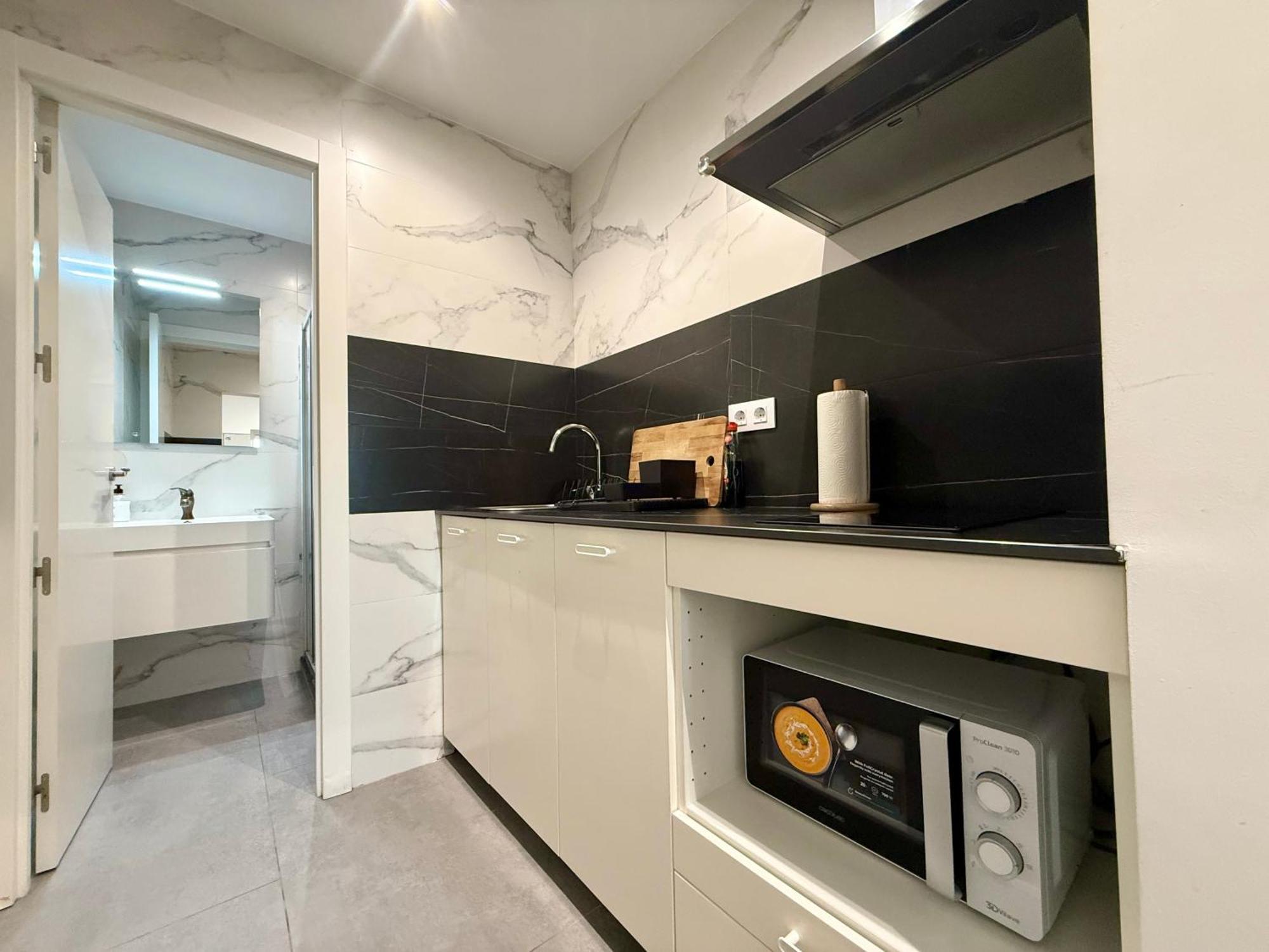 Apartamento Camp Nou Nueva Casa 91 L'Hospitalet de Llobregat Exterior foto